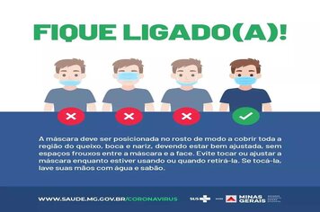 Foto - MATERIAL INFORMATIVO SOBRE CORONAVÍRUS - MINISTÉRIO DA SAÚDE